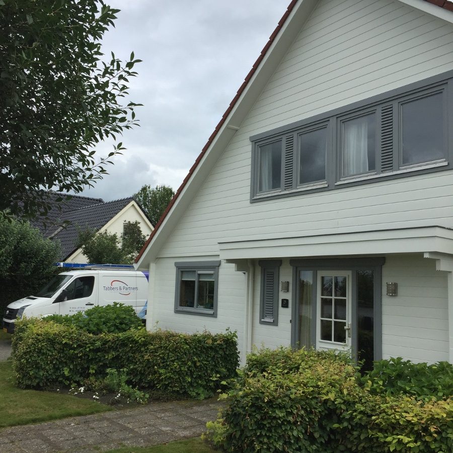 Tabbers & Partners - Houten woning Wildervank - Eindresultaat