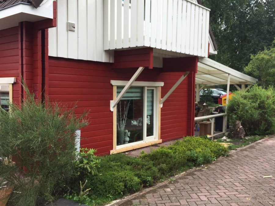 Tabbers & Partners - Nieuwe situatie - houten woning Aalsmeerderbrug